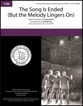 The Song Is Ended (But the Melody Lingers On) TTBB choral sheet music cover